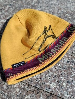 Jytte merino wool beanie hat